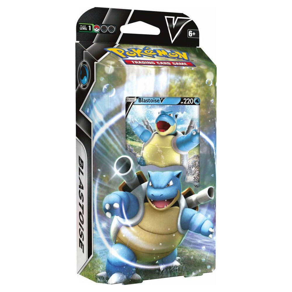 Pokemon TCG: Venusaur V & Blastoise V Battle Deck Faraway Island Collectibles Pokemon TCG: Venusaur V & Blastoise V Battle Deck Faraway Island Collectibles