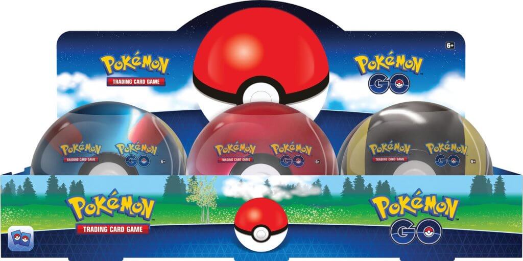 pokemon trading card game poke ball tin Pokemon GO Pokeball Tin – Faraway Island Collectibles