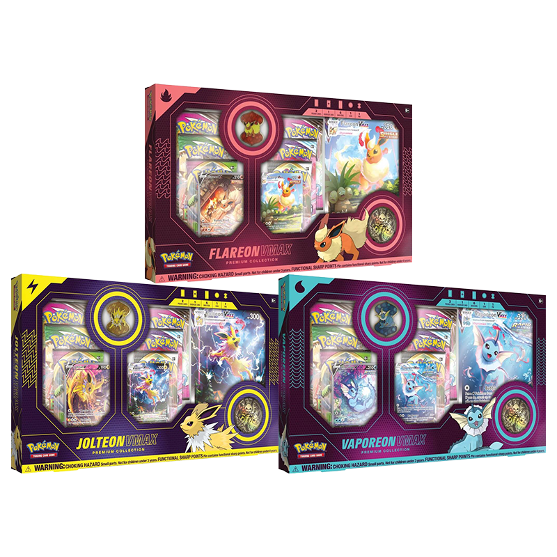 POKÉMON TCG Eevee VMAX Premium Collection
