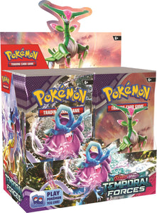 Pokemon TCG - Scarlet & Violet Temporal Forces Booster Box
