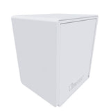ULTRA PRO Deck Box Vivid Alcove Flip - White