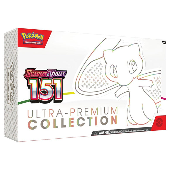 Pokemon - TCG - Scarlet & Violet: 151 Ultra Premium Collection