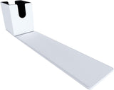 ULTRA PRO Deck Box Vivid Alcove Flip - White