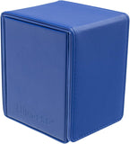 ULTRA PRO Deck Box Vivid Alcove Flip - Blue