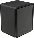 ULTRA PRO Deck Box Vivid Alcove Flip - Black