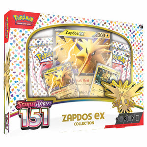 Pokemon - TCG - Scarlet & Violet: 151 Zapdos Ex Collection