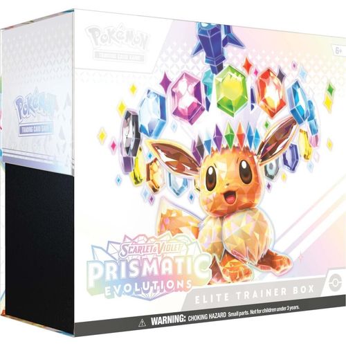 POKÉMON TCG Scarlet & Violet 8.5: Prismatic Evolutions Elite Trainer Box