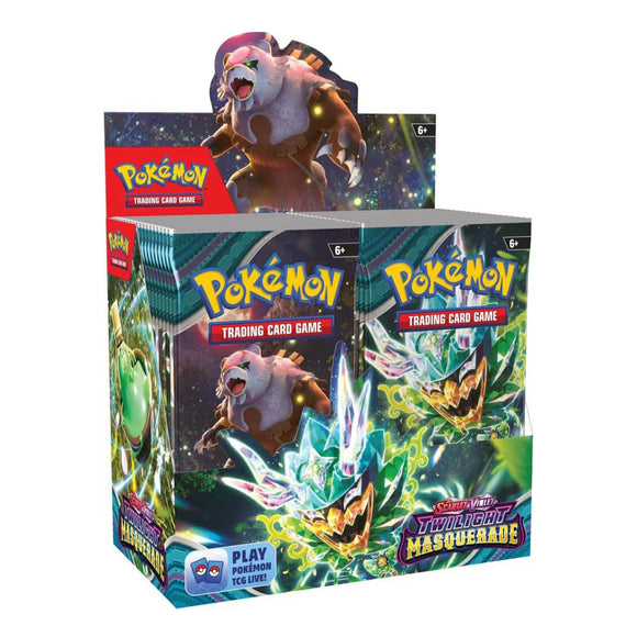 Pokemon TCG - Scarlet & Violet Twilight Masquerade Booster Box