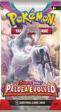 POKÉMON TCG Scarlet & Violet 2 Paldea Evolved - Booster