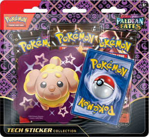 POKÉMON TCG Scarlet & Violet 4.5 Paldean Fates Tech Sticker Blister