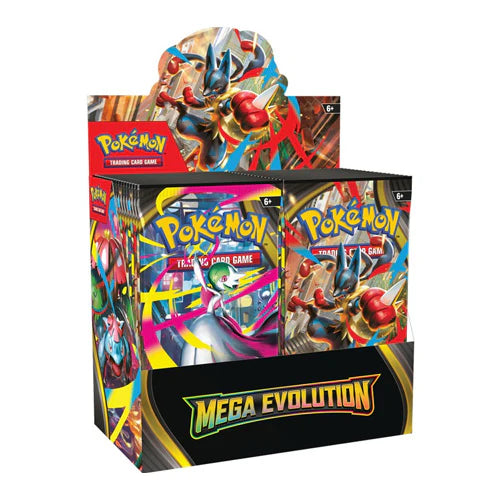 Pokemon TCG Mega Evolution Booster Box