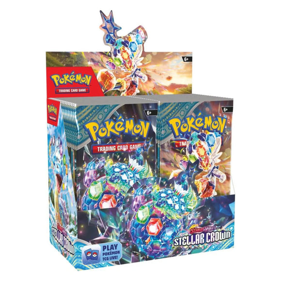 Pokemon TCG - Scarlet & Violet Stellar Crown Booster Box