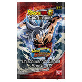 Dragon Ball Super Card Game Series UNISON WARRIOR SERIES -Boost- Set 7 -REALM OF THE GODS-