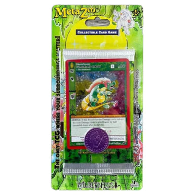 MetaZoo TCG Wilderness 1st Edition Blister Display (24)