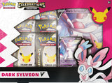 POKÉMON TCG Celebrations Collections - V Box (Lance’s Charizard V and Dark Sylveon V)