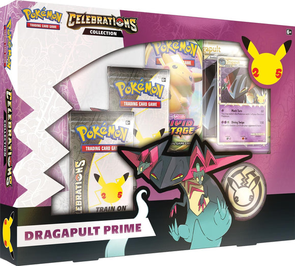 Pokemon TCG Celebrations Collection - Dragapult Prime