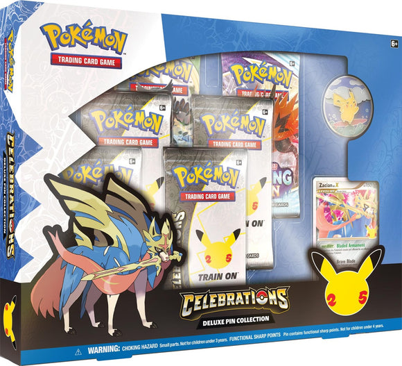 Pokemon TCG Deluxe Pin Collection - Celebrations