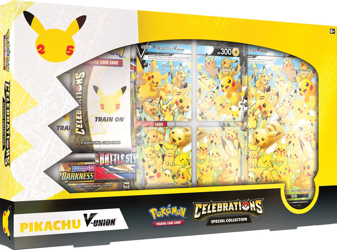 Pokemon TCG Celebrations Special Collection