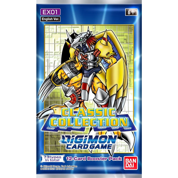 Digimon Card Game Classic Collection (EX01) Booster Display</b>