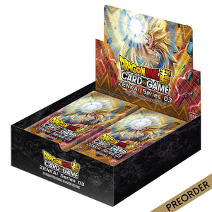 Dragon Ball Super Card Game Zenkai Series Set 03 Booster Display 【B20】