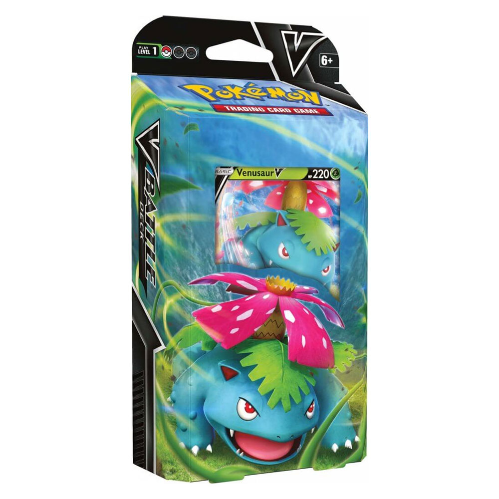 Pokemon TCG: Venusaur V & Blastoise V Battle Deck – Faraway Island Collectibles