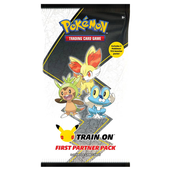 POKÉMON TCG 25th Anniversary - First Partner Booster Pack - Kalos