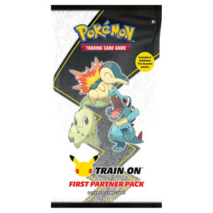 POKÉMON TCG 25th Anniversary - First Partner Booster Pack - Johto