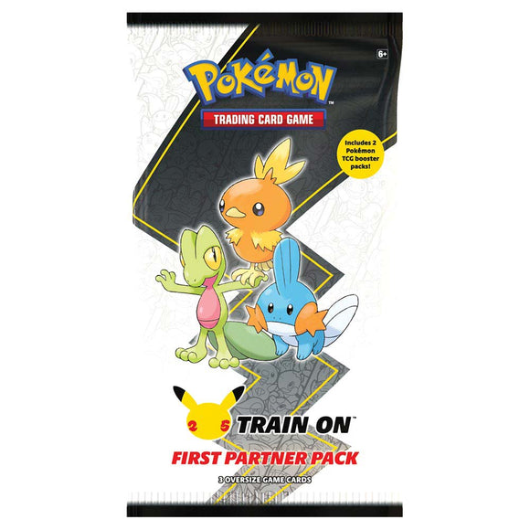 POKÉMON TCG 25th Anniversary - First Partner Booster Pack - Hoenn