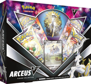 POKÉMON TCG Arceus V Figure Collection