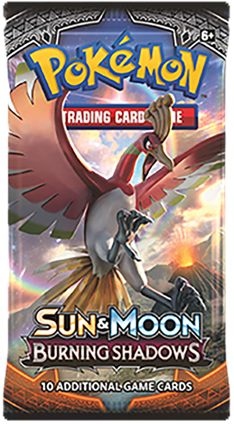 Pokemon TCG SM3 Sun & Moon - Burning Shadows Booster Pack