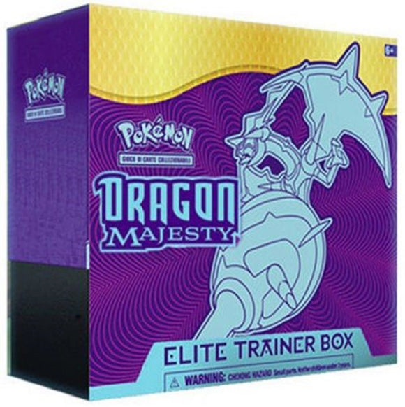 POKÉMON TCG SM8.5 Sun & Moon - Dragon Majesty Elite Trainer Box (ETB)