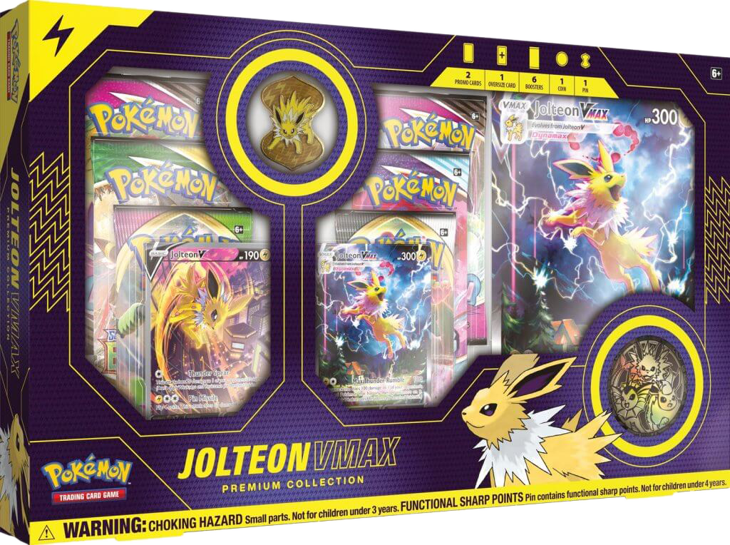 POKÉMON TCG Eevee VMAX Premium Collection