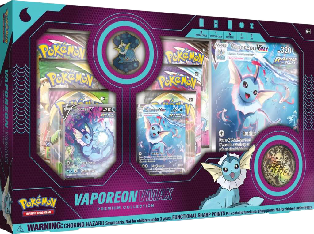 POKÉMON TCG Eevee VMAX Premium Collection