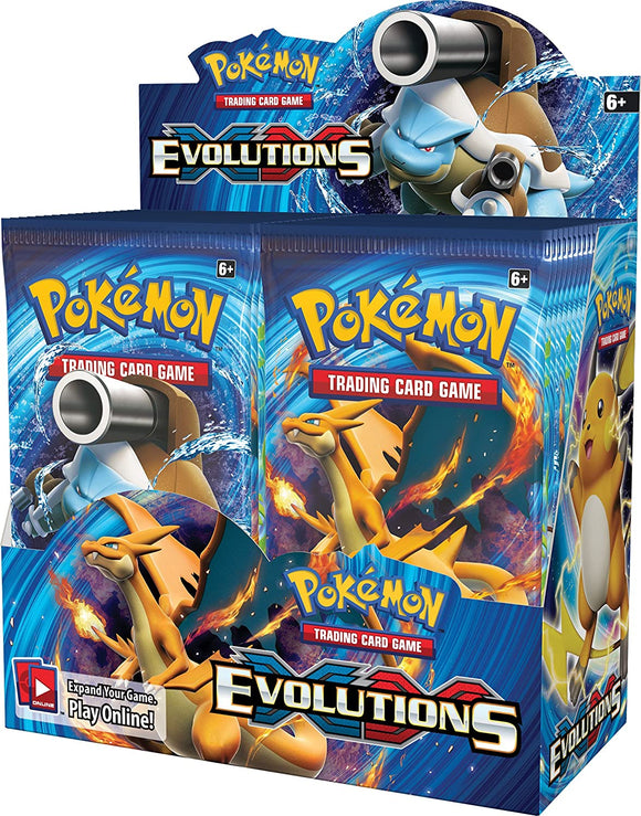 POKÉMON TCG XY12 XY - Evolutions Booster Box