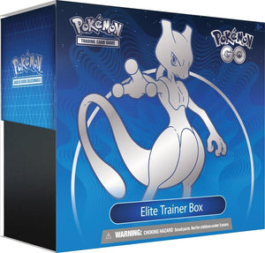 POKÉMON TCG Pokémon GO Elite Trainer Box