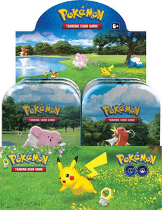 Pokemon GO Mini Tins (Set of 5) POKEMON TCG