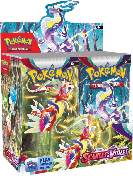 Scarlet & Violet 1 Booster Box POKEMON TCG – Faraway Island Collectibles