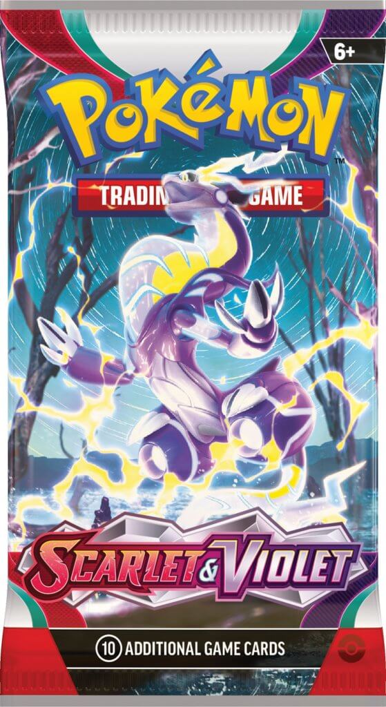 Scarlet & Violet 1 Booster Box POKEMON TCG – Faraway Island Collectibles