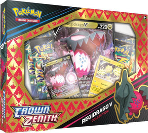 POKÉMON TCG Crown Zenith Regidrago/Regieleki V Box