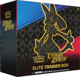 POKÉMON TCG Crown Zenith - Elite Trainer Box