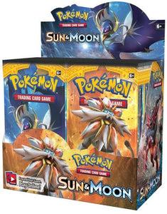 POKÉMON TCG SM1 Sun & Moon - Base Set Booster Box