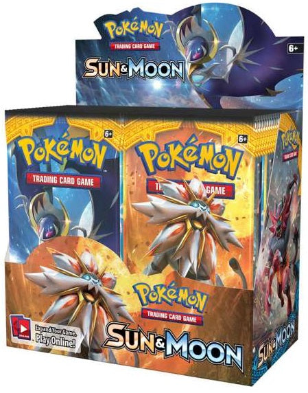 POKÉMON TCG SM1 Sun & Moon - Base Set Booster Box