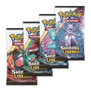 Pokemon TCG SM3.5 Sun & Moon - Shining Legends Booster Pack Faraway Island Collectibles Pokemon TCG SM3.5 Sun & Moon - Shining Legends Booster Pack Faraway Island Collectibles