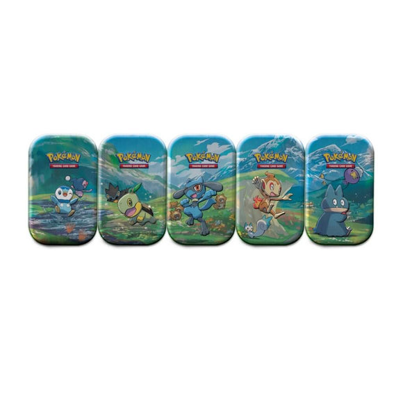 POKÉMON TCG Sinnoh Stars Mini Tin