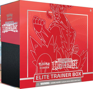 POKÉMON TCG SwSh5 Sword and Shield - Battle Styles Elite Trainer Box (ETB)