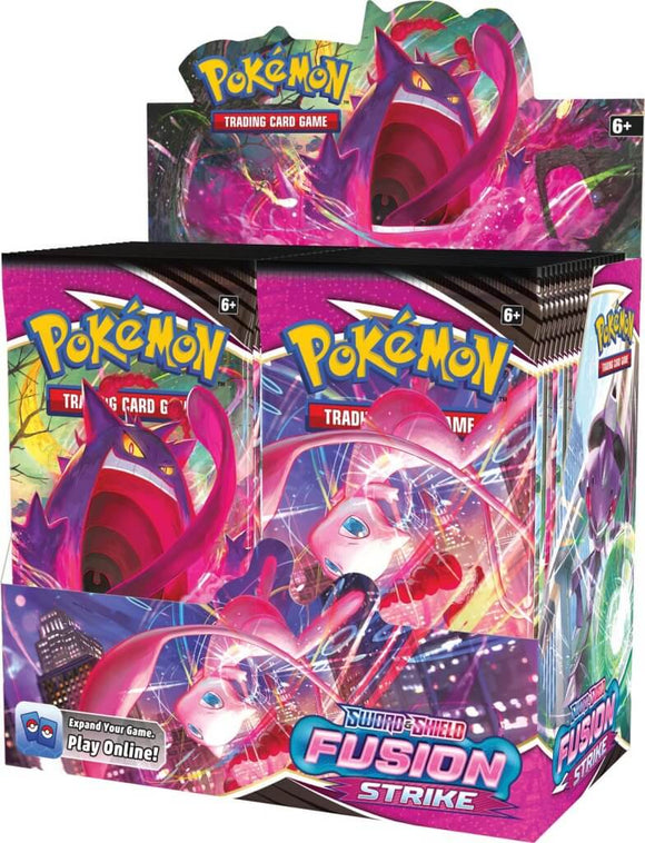 POKÉMON TCG Sword and Shield 8 - Fusion Strike Booster