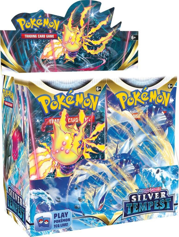 POKÉMON TCG Sword and Shield 12- Silver Tempest Booster