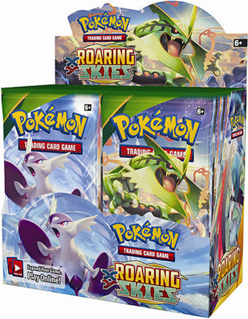 POKÉMON TCG XY6 XY - Roaring Skies Booster Box