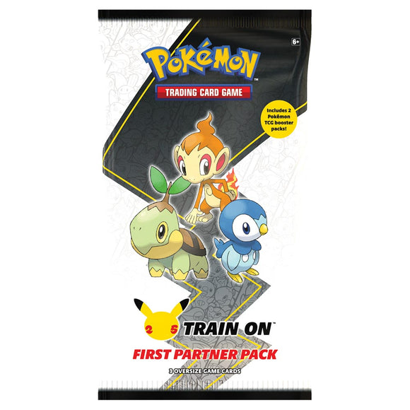 POKÉMON TCG 25th Anniversary - First Partner Booster Pack - Sinnoh