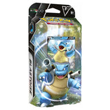 Pokemon TCG: Venusaur V & Blastoise V Battle Deck